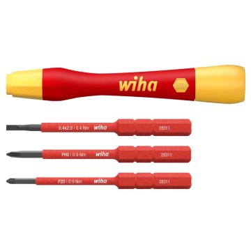  WIHA 43167 PicoFinish slimVario electric finomcsavarhúzó-készlet