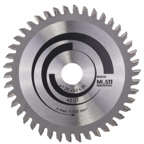 BOSCH Körfűrészlap Expert for Multi Material 130x20mm 20T