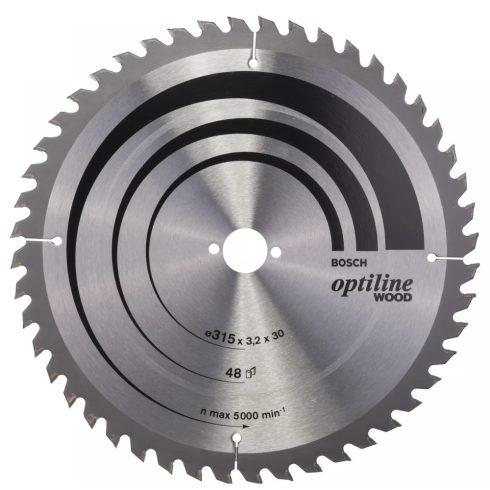BOSCH Optiline Wood 315x30 48