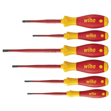 WIHA 36455 SoftFinish electric slimFix csavarhúzó készlet