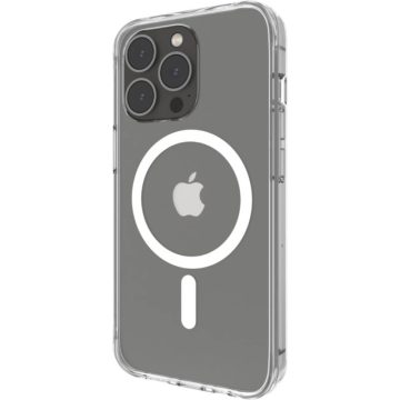  BELKIN SheerForce Magnetic Anti-Microbal hátlaptok iPhone 13 Pro átlátszó