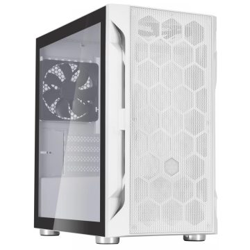 SILVERSTONE FARA H1M ablakos fehér