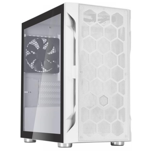 SILVERSTONE FARA H1M ablakos fehér