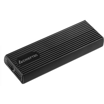 CHIEFTEC CEB-M2C-TL M.2 NVME SSD Enclosure USB 3.1 Type C