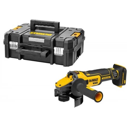DEWALT DCG409NT-XJ Akkumulátoros sarokcsiszoló + Koffer