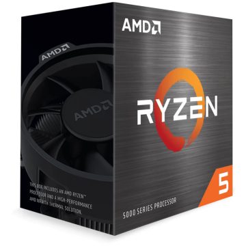   AMD Ryzen 5 5600 3.50GHz AM4 BOX Wraith Stealth hűtő ventilátorral 100-100000927BOX