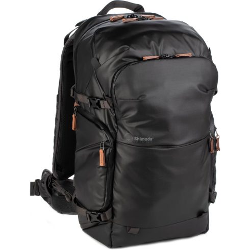 SHIMODA EXPLORE V2 35 Starter Kit fekete