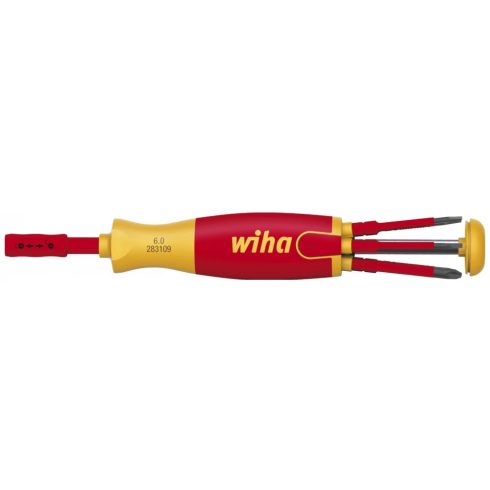 WIHA 38611 LiftUp electric csavarhúzó bittárral