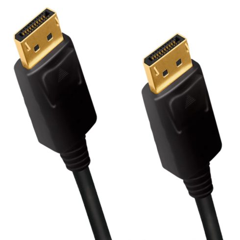 LOGILINK DisplayPort 1.2/1.2a Összekötő Fekete 5m CD0103