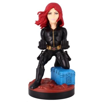   EXQUISITE GAMING Telefon-Kontroller tartó-töltő figura Black Widow