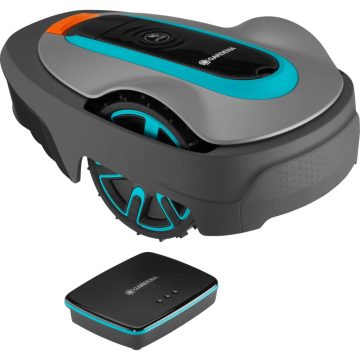 GARDENA 19702-60 smart SILENO city 1000 Set robotfűnyíró