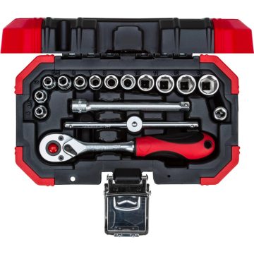 GEDORE 3300050 Red Dugókulcs készlet 1/4" 16 részes