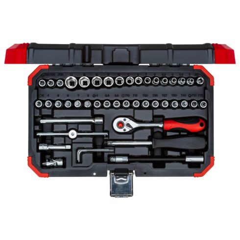 GEDORE 3300052 Red Dugókulcs készlet 1/4" 46 részes