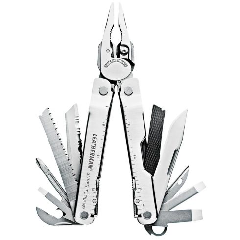 LEATHERMAN 831148 Super Tool 300 multiszerszám rozsdamentes acél