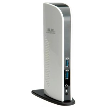 ROLINE Dual Head Docking Station for Net-/Notebooks