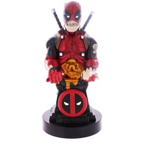 EXQUISITE GAMING Telefon-Kontroller tartó-töltő figura Deadpool Zombie