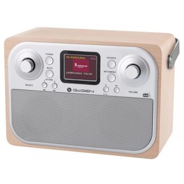 GOGEN DAB700BTCS DAB Rádió barna-ezüst
