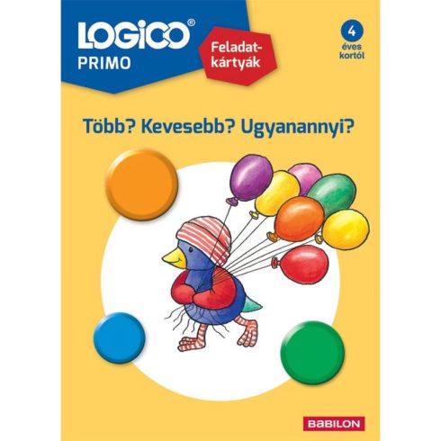 LOGICO Primo Több? Kevesebb? Ugyanannyi?