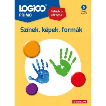 LOGICO Primo Színek képek formák