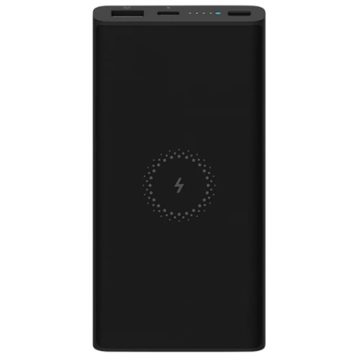 XIAOMI Vezeték nélküli Power Bank 10000mAh 10W fekete