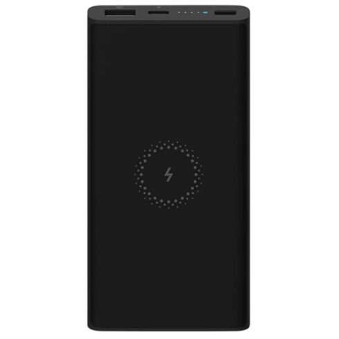 XIAOMI Vezeték nélküli Power Bank 10000mAh 10W fekete