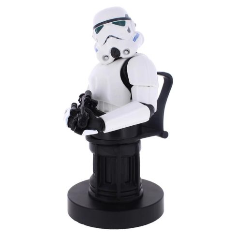 EXQUISITE GAMING Telefon-Kontroller tartó-töltő figura Imperial Stormtrooper