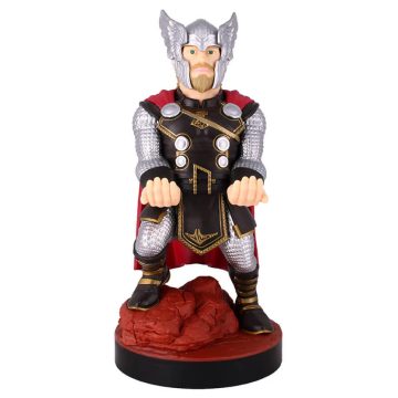   EXQUISITE GAMING Telefon-Kontroller tartó-töltő figura Thor