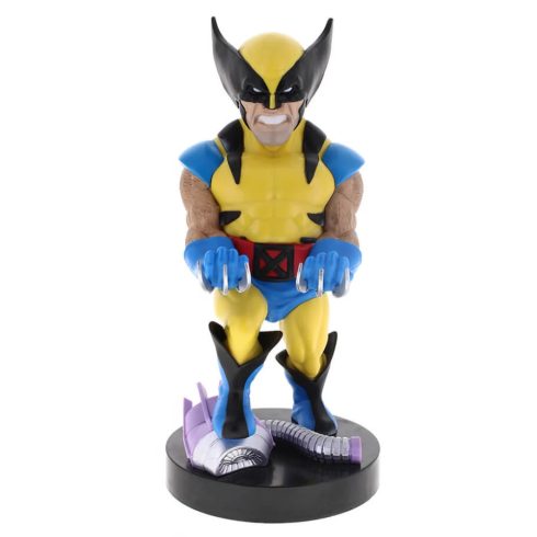 EXQUISITE GAMING Telefon-Kontroller tartó-töltő figura Wolverine