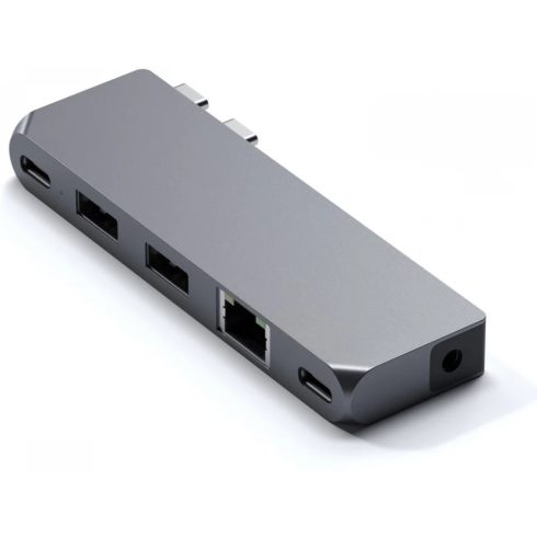 SATECHI Pro Hub Mini szürke