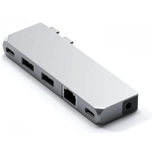 SATECHI Pro Hub Mini ezüst