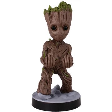   EXQUISITE GAMING Telefon-Kontroller tartó-töltő figura Baby Groot