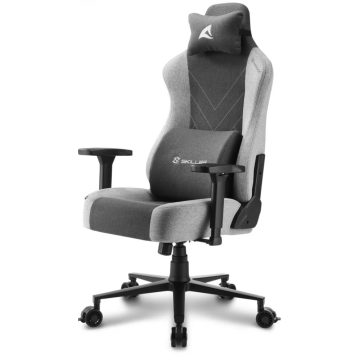 SHARKOON SKILLER SGS30 fabric fekete-szürke