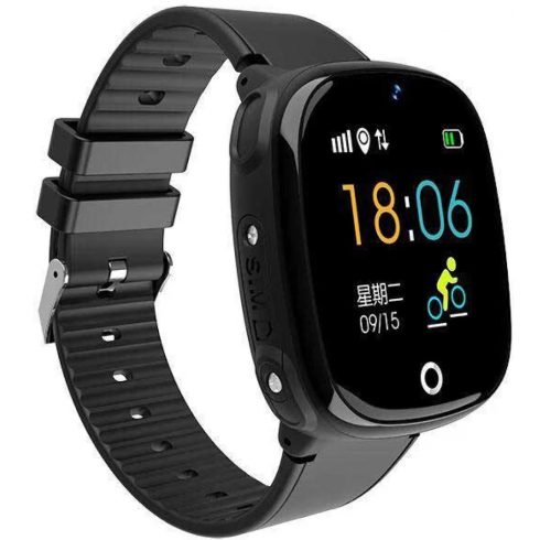 KIDSAFE Vision gyerek okosóra fekete