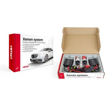 H7 xenon szett