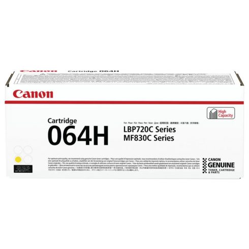 CANON CRG-064H Y EREDETI