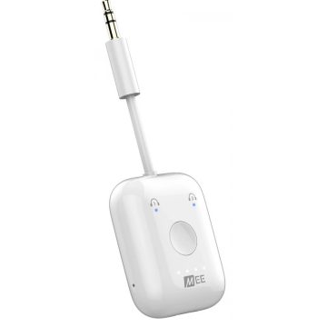   MEE MEE-AF-CA1-WT Connect Air vezeték nélküli audioadapter airpods és más bluetooth fejhallgatókhoz fehér