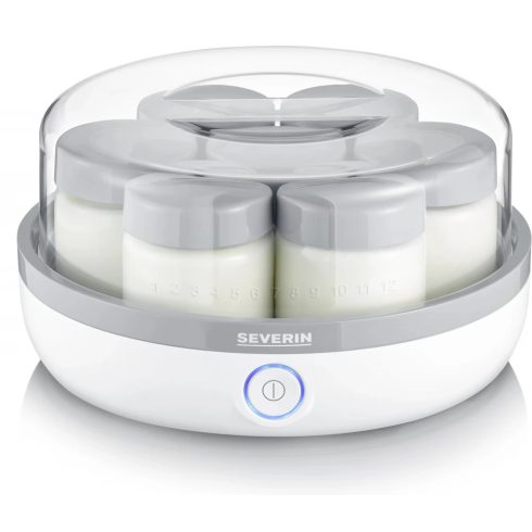 SEVERIN JG 3518 Joghurt készítő 13 W 7db/150 ml fehér
