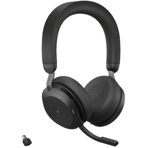 JABRA Evolve2 75 MS Stereo USB-C fekete