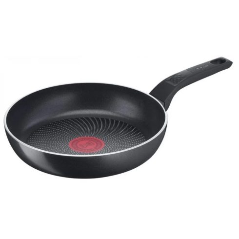 TEFAL C2720553 Start and Cook Serpenyő 26 cm fekete