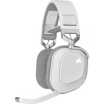 CORSAIR HS80 RGB Wireless fehér