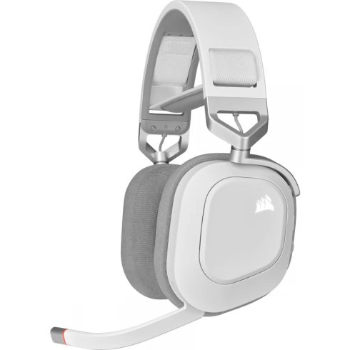 CORSAIR HS80 RGB Wireless fehér