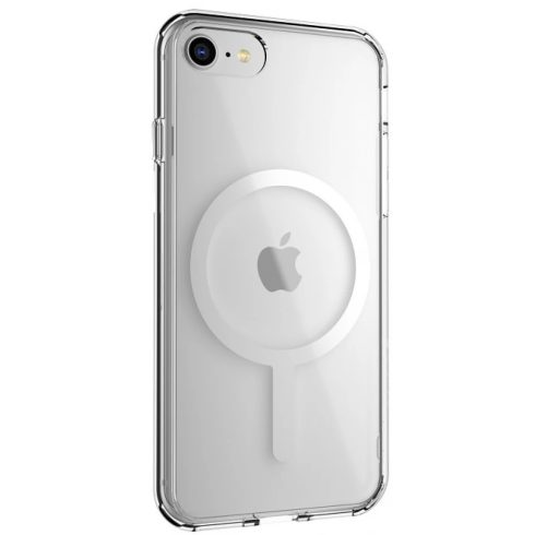 SWITCHEASY MagCrush hátlaptok iPhone SE(2022/2020). iPhone 8 átlátszó