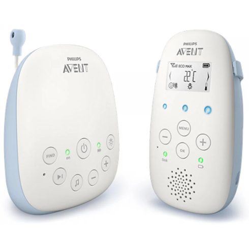 PHILIPS SCD715/52 Avent DECT digitális bébiőr