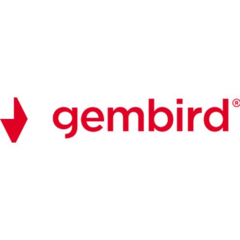 GEMBIRD USB Type-C 7-in-1 multi-port adapter szürke