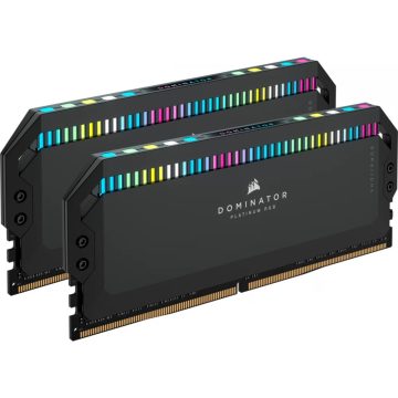  CORSAIR 32GB Dominator Platinum RGB DDR5 6000MHz CL36 KIT CMT32GX5M2X6000C36