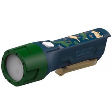 LEDLENSER Kidbeam4 rúdlámpa gyerekeknek 70lm 2xAAA zöld