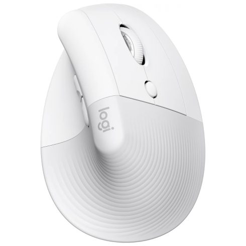 LOGITECH Lift függőleges ergonómikus vezeték nélküli egér piszkosfehér