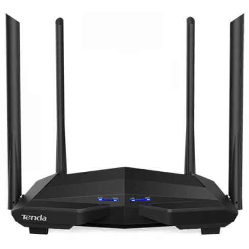 TENDA AC10 V3 AC1200 Smart Dual-Band Gigabit WiFi Router
