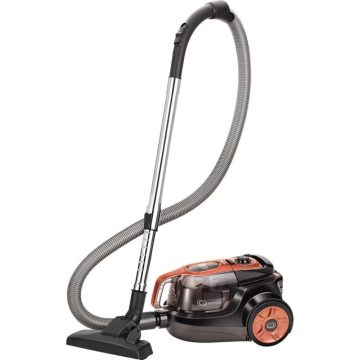   MPM MOD-25 Porszívó ciklonos porzsák nélküli 750 W 2.5 l fekete / narancssárga