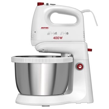   MPM MMR-21Z Turmixgép forgó tállal 400 W 3.5 l ezüst / fehér
